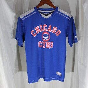 MLB Chicago Cubs Jersey True Fan Coopertown Collection Shirt- Sz S/P